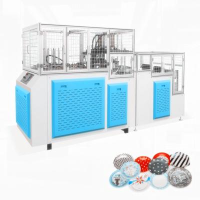 China High Speed ​​Automatic Product Company ZX-600GP Workshop Paper Plate Double Paper Machine for sale