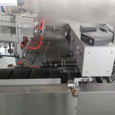 China ZX-60A Food Carton Packaging Machine / Packing Machine Price Industries for sale