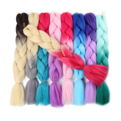 China Jumbo Braiding Hair Crochet Hair Synthetic Braiding Twist Braids Asap Attachment 24 82 Inch Jumbo Braiding Hair for sale