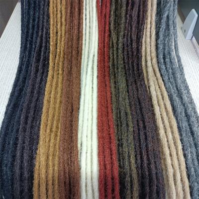 China Synthetic Dreadlocks Hair Extension 36 Inch Synthetic Dreadlocks Extensions Shape Reggae Hair Hip Hop Style Dread Extensions for sale