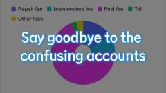 Say goodbye to the confusing accounts