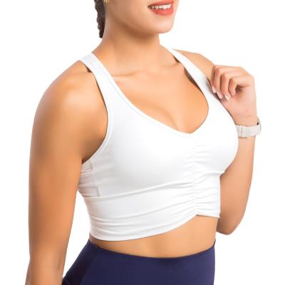 China 2021 Breathable Women Bodysuits Shaping Corset Yoga Sports Solid Color Sports Bra for sale