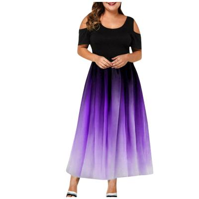 China Breathable Women's Clothing 2021 Fashion Plus Size Women's Dresses for sale