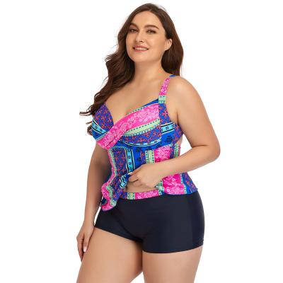 China Breathable Swimwear And Beach Cover Up Tops Plus Size Women Clothing Printing Womens Swimwear for sale