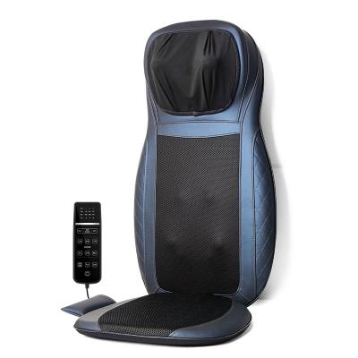 China Car Seat Portable Back Massager Car Seat Massager Multifunction Infrared Shiatsu Massage Cushion Cojin De Masaje Asiento De Masajes for sale