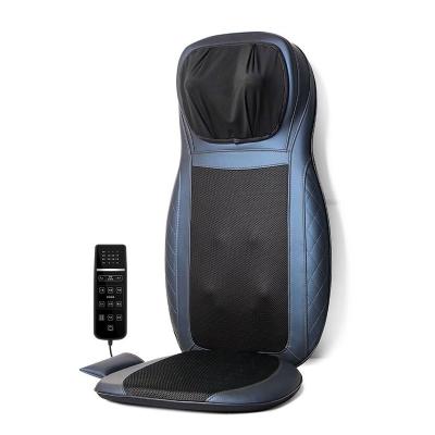 China New style portable massage cushion with up and down the back massager adjustable cushion electric car massager machine for sale