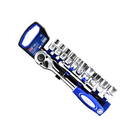 China SALI 50BV30 Standard Multi-Function Wrench Socket Sets 12 High Quality DIY Tools Standard and Metric for sale