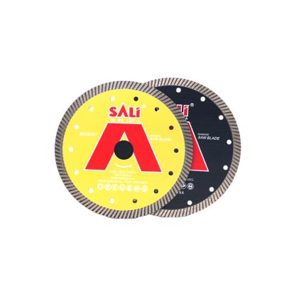 China Professional SALI turbo 9inch 230*1.6*10*25.4mm diamond cutting discs 1.6mm super thin fast ceramic hot blade 230*1.6*10*25.4mm for sale