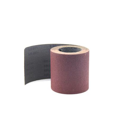 China Resin Over OEM Brown Oxide Abrasive Cloth Resin SALI Flexible Roll Hand Abrasive Elephant Roll Flexible and Abrasive Disc Using Soft Aluminum 4 Rolls for sale