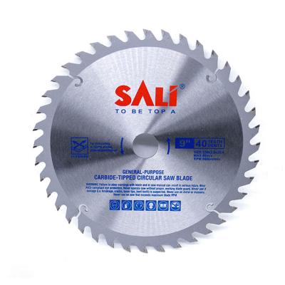 China SALI Cutting CTT Wood Band Saw Blades High Quality CTT Circular Saw Blade Machine Blade Wood Cutting Alloy Steel for sale