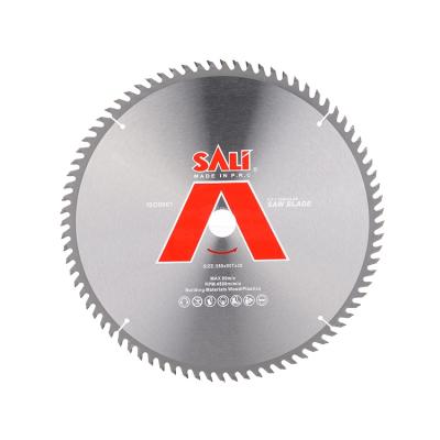 China Cutting SALI T.C.T Saw Blade 350mmX40-120Teeth Wood Hardwood Alloy Head Plastic Cutting Aluminum Cutting for sale