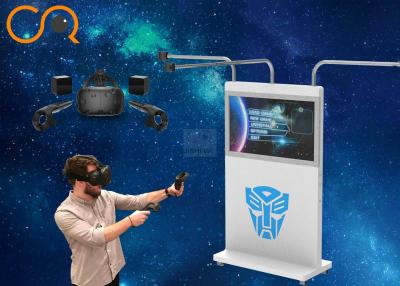 China Virtual Reality Video Games Machine , 800W Virtual Reality Motion Simulator for sale