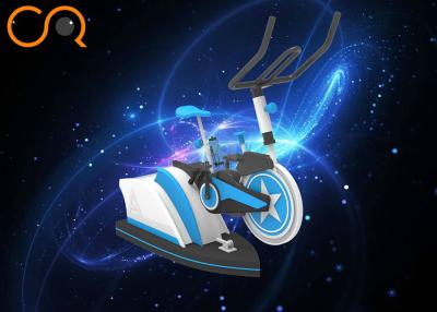 China Bike Shape Virtual Reality Sports Simulators With 1290*1080 Resolution for sale