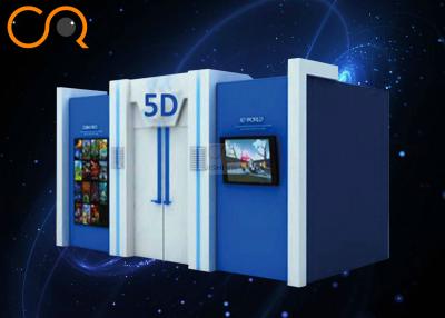 China CE SGS 5D Cinema Equipment 6dof Motion Platform With Special Effect System for sale