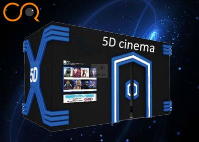 China Inteiramente passeio DOF 2 do movimento de Immersive 5d/3/6 com sistema de controlo central à venda