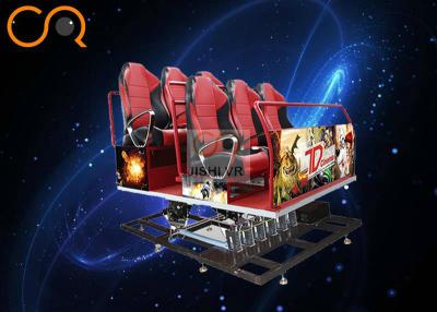 China Cámara de película interactiva teatro/5d del cine 5d con efectos especiales en venta