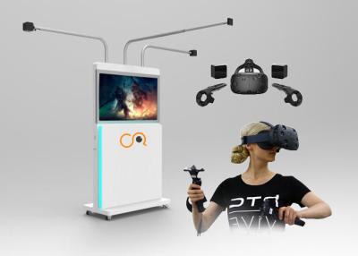 China 800w poder Htc Vive Flight Simulator, jogos do simulador 40 da realidade 9D virtual à venda