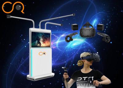 China 800W Virtual Reality Simulator Battle Shooting Game For Shopping Mall for sale