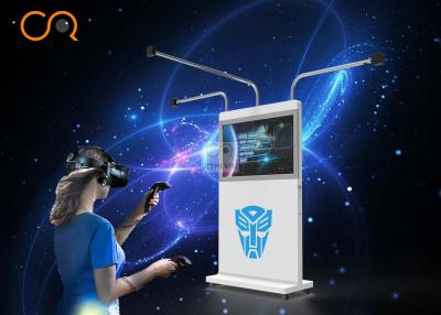 China Professional Virtual Flight Simulator Interactive Precision Positioning For Game Center for sale