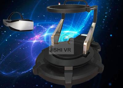 China Escada rolante profissional do jogo de Vr, cinema da realidade 9d virtual com vidros de Deepon E3 VR à venda