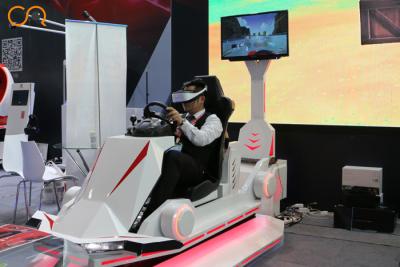 Chine réalité virtuelle interactive multijoueuse à jetons de emballage de simulateur de 9D VR emballant conduisant la machine à vendre