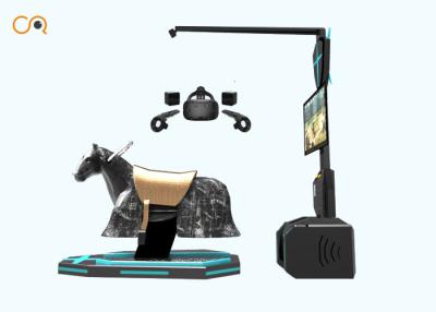 Cina simulatori di sport di equitazione/realtà virtuale di 9D VR con i vetri di HTC in vendita