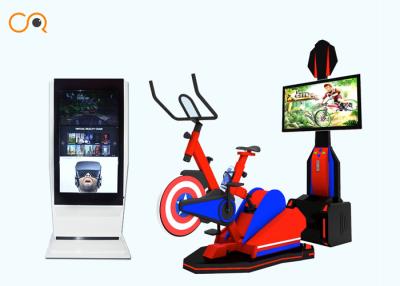 China Juegos de los deportes del simulador de la bici de VR/de la realidad virtual 12 meses de garantía en venta