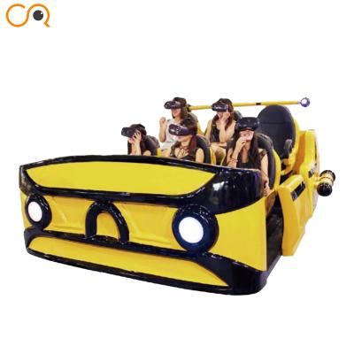 China AC110 - 240V 9D VR Cinema , Shopping Mall Amusement Game Machine for sale