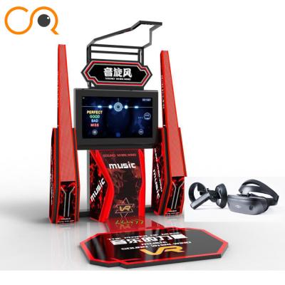 China Abundant Games Virtual Reality Simulator With Music 1900 * 2500mm for sale