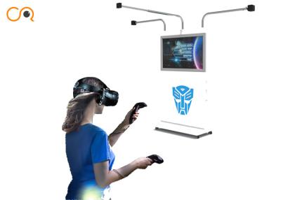 China De binnen het Schieten Nieuwe VR Simulator van de Spel Miniarena 9D met“ Touch screen 43 Te koop