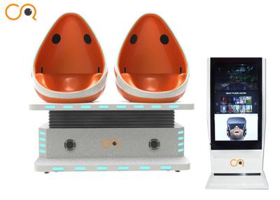 China Commercial Crazy Egg 9d Virtual Reality Cinema Simulator High Profit for sale