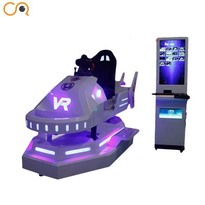 China 2500w Racing Car Advance Games Virtual Reality Simulator 9d VR Experience for sale