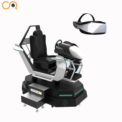 China Classical Exciting 19“ Screen VR Racing Simulator With 12 Months Warranty for sale