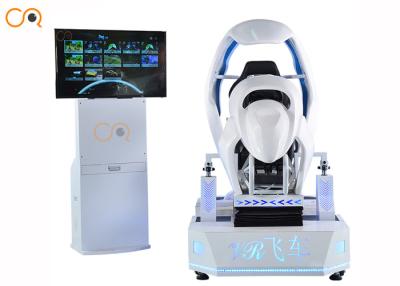 China 4Dof  9D VR Virtual Reality System VR Racing Simulator With Exciting Games for sale