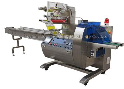 China 450 Model High Speed Flow Wrapper / Horizontal Flow Wrap Packing Machine for sale