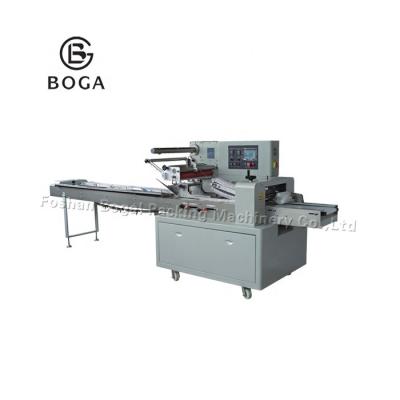 China Servo Motor Biscuit Packing Machine / Pillow Potato Chips Packing Machine for sale