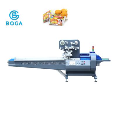 China Cake Bread Pillow Type Packing Machine for sale