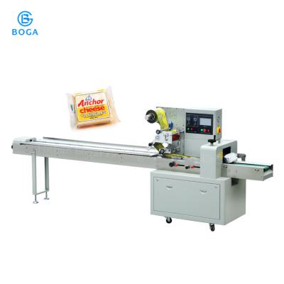 Chine Largeur maximum horizontale de film de la machine d'emballage de poche de fromage de bloc de beurre 250mm à vendre