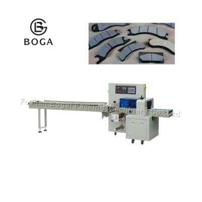 China Car Filter Horizontal Flow Wrapper / Flow Wrap Packaging Machine 2.4KW for sale