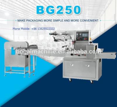 China Ice Lolly Food Packaging Line / Full Automatic Ice Cream Packing Machine for sale