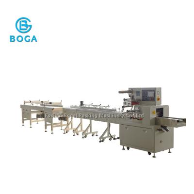 China Multi Function Lollipop Packing Machine Small Food Packing 2.4KW Power for sale