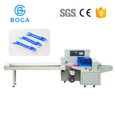 China Foshan Foshan manufacturer automatic spoon packaging film machine for sale