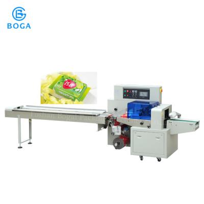 China Automatic Electric High Speed Flow Soap packing machine Film bag sealing Packing 2.4KW Power 50Hz for sale