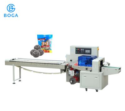 China Stainless Steel Scrubber Battery Packing Machine PLC PID Control For Temperature for sale