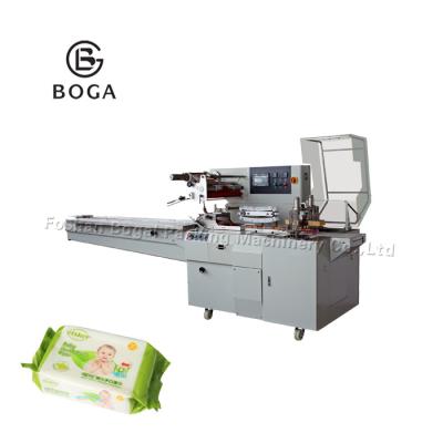 China Unit Wet Tissue Packing Machine 220V 380V Semi Automatic 4380*870*1500mm for sale