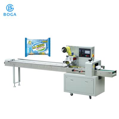 China Automatic Manual Flow Packaging Machine / Bar Soap Pleat Wrapping Machine for sale