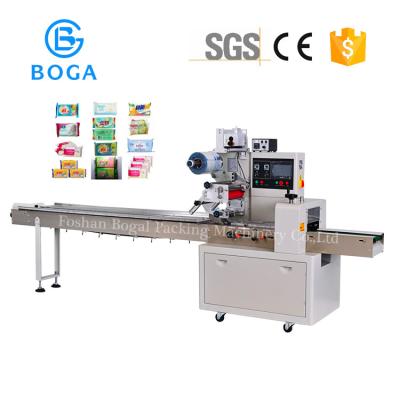 China 2.4KVA Soap Packing Machine / Flow Packing Horizontal Wrapping Machine for sale