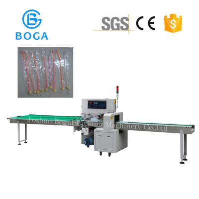 China Catheter Small Flow Wrapping Machine Multi Function for sale