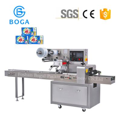 China Automatic wrapping machine soap flow packing machine for sale