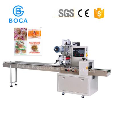 China Automatic Bakery Packaging Equipment / Horizontal Food Packing Machine for sale